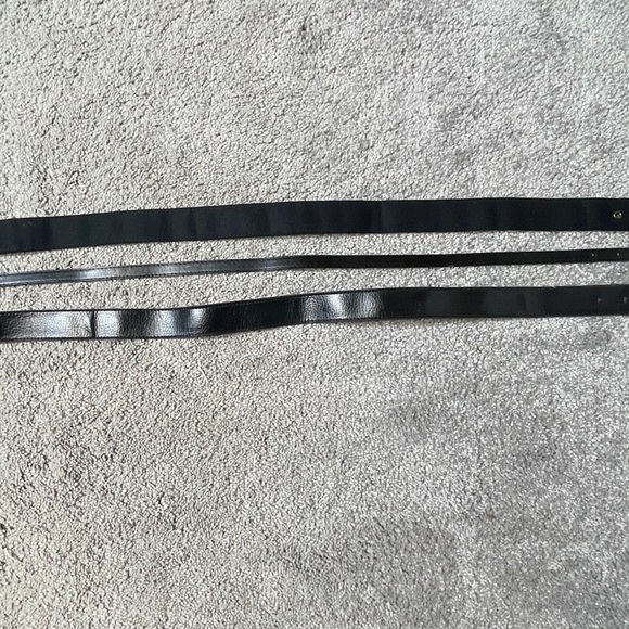 Bundle of 3 black belts of varying widths - Picture 3 of 14